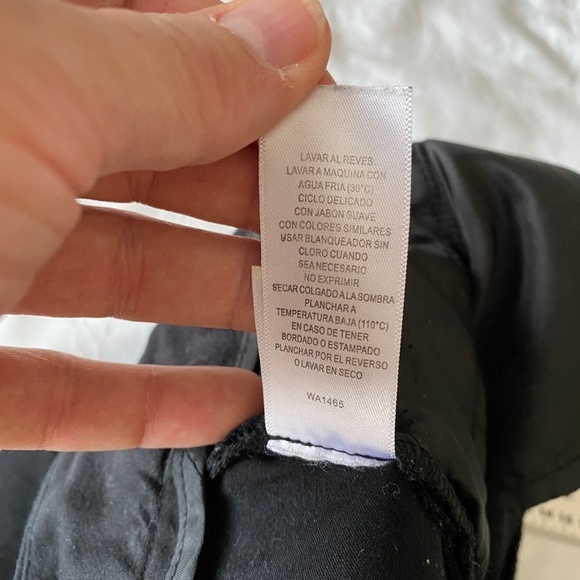 Laundry by Shelli Segal Women's Black Cropped Dress Pants Size‎ 14 - Picture 8 of 12